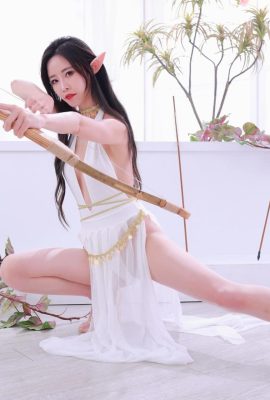 دختر تایوانی با پاهای زیبا-آتنا لین (تیراندازی در فضای باز زیبایی پاهای زیبا نانا لین (3) (78P)