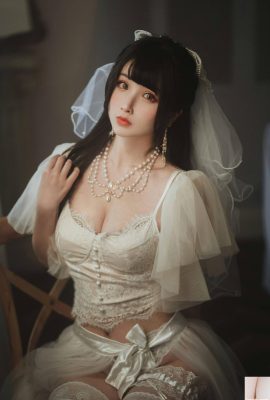 انحصاری VIP “لباس عروسی شفاف” دختر رفاه لیانگ لیانگزی[39P]