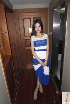 عکس خصوصی دختر جوان مدل چینی لاغر در هتل – یانگ یانگ (43P)