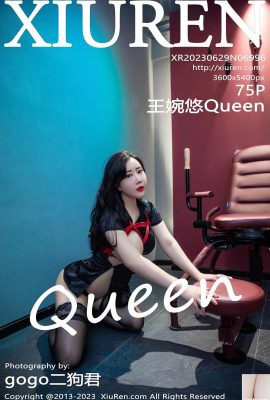 [XiuRen] عکس نسخه کامل 2023.06.29 Vol.6996 Wang Wanyou Queen[75P]