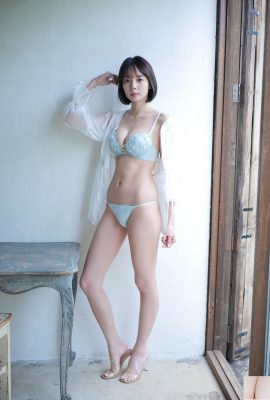 [岡田紗佳] نشان دادن منحنی‌های بدنم، مالکیت من را برمی‌انگیزد (26P)