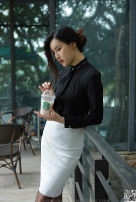 [IESS] مدل: Xiaobao “Black Silk Black Shirt” (81P)