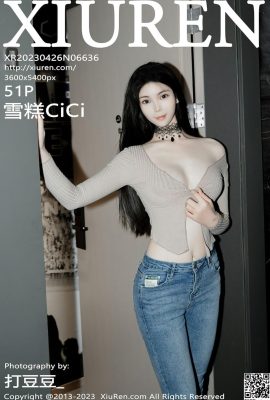 [XiuRen] 2023.04.26 Vol.6636 Ice Cream CiCi عکس نسخه کامل[51P]