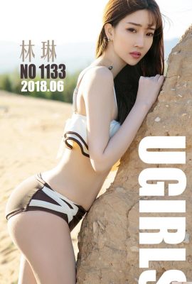 [UGirls 愛尤物] 2018-06-26 No.1133 Lin Lin نصف بیابان و نیمی آب [35P]