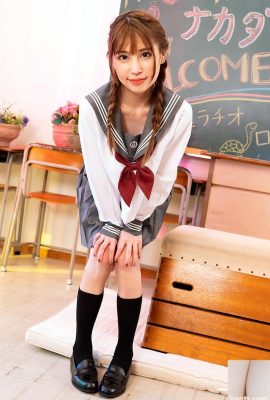 (Mio Sakuragi) آموزش دانش آموز دختر ناز تازه منتقل شده (31P)