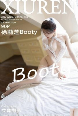 [XiuRen] عکس نسخه کامل 2023.07.28 Vol.7155 Xu Lizhi Booty[90P]