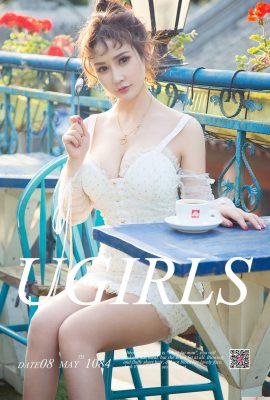 [Ugirls]آلبوم Love Beauty 2018.05.08 No.1084 Su Keke Afternoon Sunshine [35P]