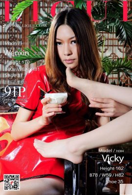 [Ligui] 2018.05.04 مدل زیبایی اینترنتی Wen Xin, Vicky [93P]