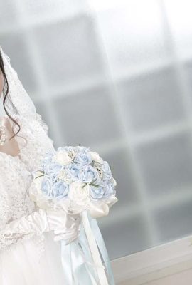 آنجلیا میزوکی: آنجلیا میزوکی عروس من است، او می تواند از طریق لباس عروسش ببیند… (28P)