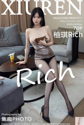 [XiuRen] 20230810 VOL.7211 Youqi Rich عکس نسخه کامل[70P]