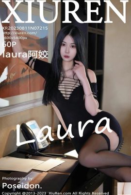 [XiuRen] 20230811 VOL.7215 laura Ajiao عکس نسخه کامل[60P]