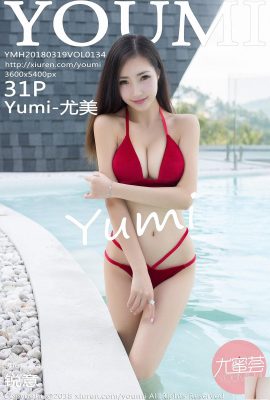 [YouMi] عکس سکسی 20180319 VOL.134 Yumi-Yumi[32P]
