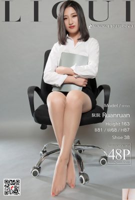 [Ligui] 20180214 مدل زیبایی اینترنتی Ruan Ruan [49P]