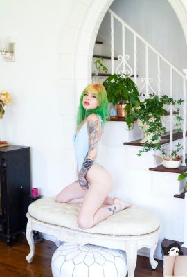 (Suicide Girls) 03 آوریل 2023 – Dreaming – Sunset Garden (48P)