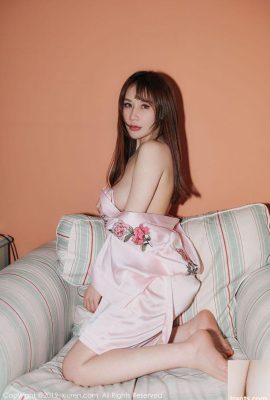 مدل زیبای Su Keke er Maid لباس زیر زنانه صورتی وسوسه (41P)