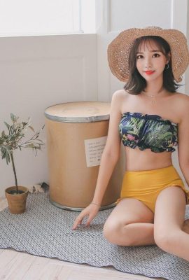 مدل کره ای Yeon Ji-eun مایو ساحلی 5 (100P)