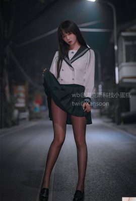 [مجموعه اینترنتی]انحصاری VIP “راهرو JK” دختر رفاه Xuan Xiao[91P]
