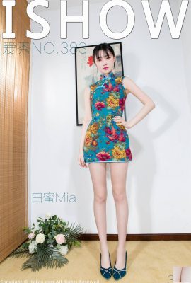 [IShow愛秀] 20230923 VOL.383 جوراب ساق بلند Tian Mi Mia و پاشنه بلند زیبا[39P]
