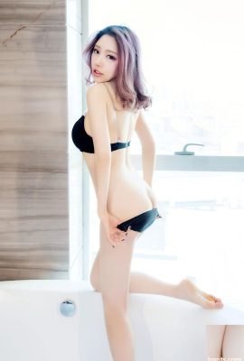 زیبای قد بلند و سکسی Ni Xiaoyao انواع جذابیت ها را دارد (60P)