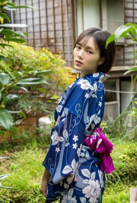 (ریوموری یوکی) “چهره زیبای الهی” کیمونو می پوشد و فریبنده و جذاب است (28P)