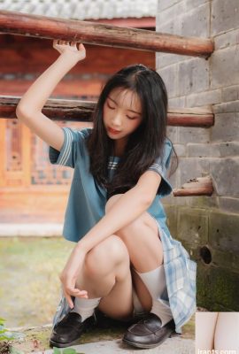 دختر هندوانه – عکس لیجیانگ JK Outdoor + JK Japanese House (84P)