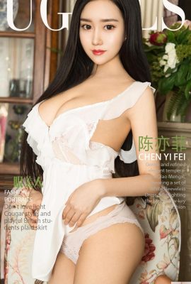 (UGirls) 2018.03.21 No.1036 زیبایی سه چشم چن ییفی (40P)