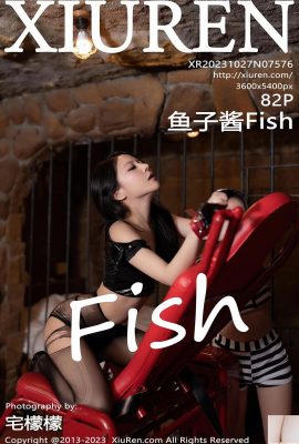 (XiuRen) 2023.10.27 Vol.7576 Caviar Fish عکس نسخه کامل (84P)