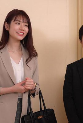 (GIF) آیاکا کاواکیتا شب، تنها در هتل با رئیس زنم. اتاق مشترک NTR معکوس (20P)