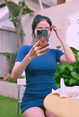 مدل کره ای Jena.sis – مجموعه ویدیو (خوردن سالاد بدون لباس زیر در یک باغ کوچک) (89P)