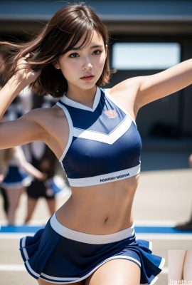 AI ایجاد شد~xRica-Cheerleader