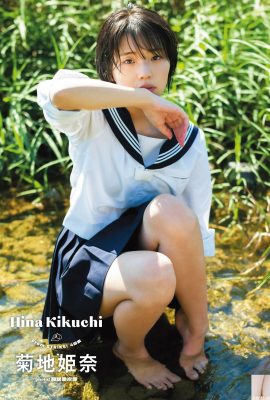 (Kikuchi Himena) عکس نسل جدید یک دختر زیبا با سینه های زیبا از نظر بصری بسیار خیره کننده است (8P)
