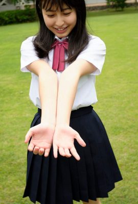 (Tsukune Takeuchi) لباس دختر مدرسه ای با کیفیت مردم را مجذوب خود می کند (23P)