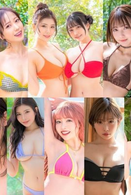 (GIF) Midsummer Mizu نویسنده ویژه AV «SODstar Everyone Bikini Festival 2023»