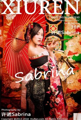 (XiuRen) 2018.02.08 No.930 PermissionSabrina (37P)