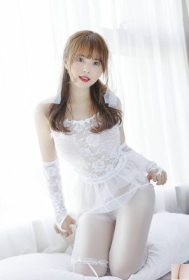 (مجموعه آنلاین) مدل زیبای XiuRen Zhang Siyun “لباس عروس سفید” (57P)