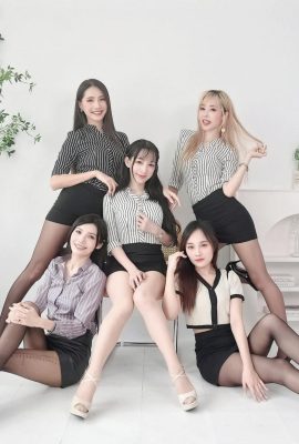 (مجموعه آنلاین) هشت دختر تایوانی با پاهای زیبا مهمانی و تلفیقی (قسمت 2) (86P