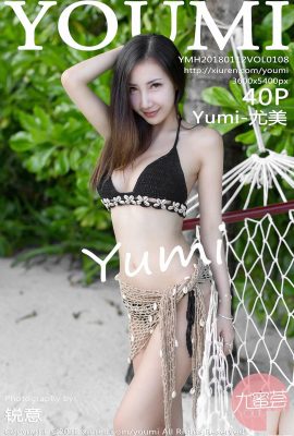 (YouMi Youmihui) 2018.01.12 VOL.108 عکس سکسی Yumi-Youmi (41P)