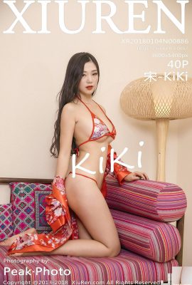 (XiuRen) 2018.01.04 No.886 Song-KiKi عکس سکسی (41P)