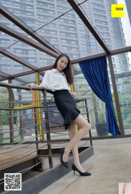 (IESS) 2018.01.07 Sixiangjia 141: مدل جدید “دختر نرم با پاهای گوشتی نازک” (99P)