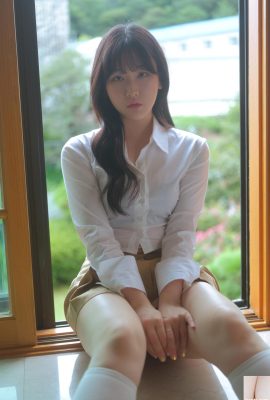 (YeonJju) دختر کره ای منحنی های برازنده و کمی شهوت دارد (36P)