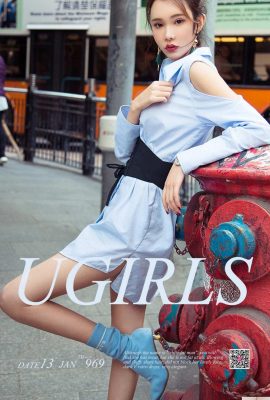 (UGirls) 2018.01.13 NO.969 خاطرات دوستیابی منگ کیچی (40P)