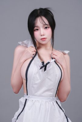 (Glamarchive) Woo U – Vol.14 Maid Uniform (40P)