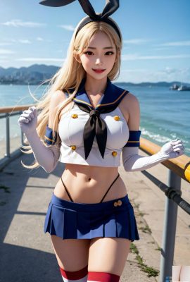 (Yonimus) Update_A girl in cosplay 01