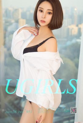 (UGirls) 2017.12.26 No.951 داستان سیاه و سفید دینگ دونگ (40P)