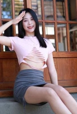 (مجموعه آنلاین) دختران تایوانی با پاهای زیبا – عکس های واقعی در فضای باز از زیبایی های درجه یک (1) (101P)