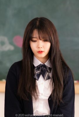 (ZIA.Kwon) آیا دختران مدرسه ای اینقدر راست هستند؟ رقم هنوز هم شدید است (79P)