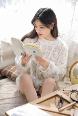 (مجموعه آنلاین) دختر رفاه-تائو نوانجیانگ “زیبایی مانند یشم در کتاب وجود دارد” (51P)