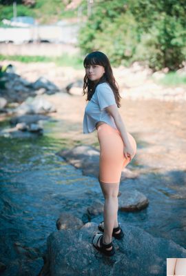 (ZziZzi) دختر کره ای سینه دار سینه های گرد و زیبایی دارد و بسیار جذاب است! لغو ممنوعیت در Yexi (32P)