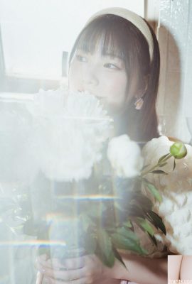 (Ishikawa Mio) این دختر زیبا و زیبا نمایی پانوراما از بدن خود دارد: سفید، لطیف و جذاب (31P)