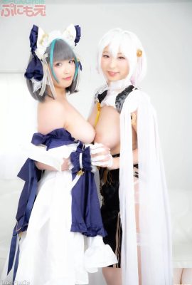 آلبوم عکس Cosplay از 2 دختر ژاپنی زیبا (70P)